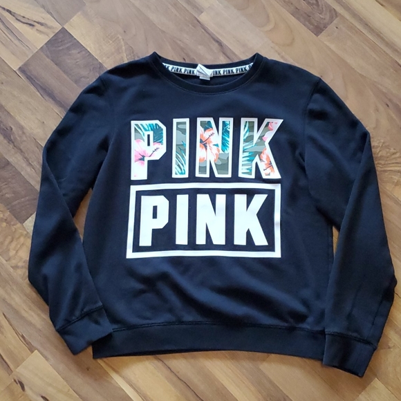 PINK Victoria's Secret Tops - Pink Victoria secret sweatshirt 💗